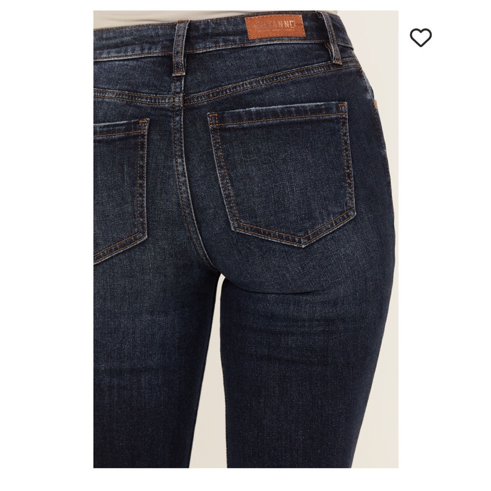 Shyanne Dark Blue Jeans - Picture 4 of 10